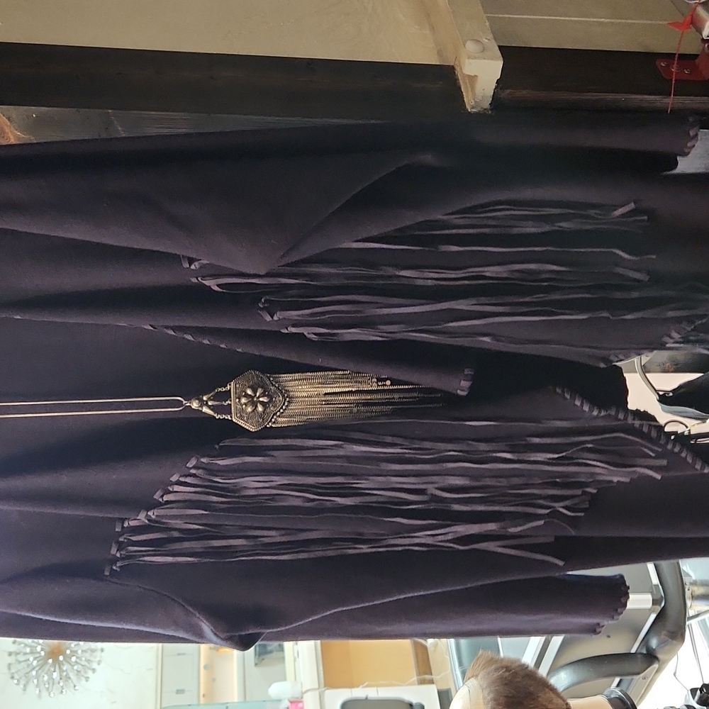 Kate and Mallory. Blue. Size large